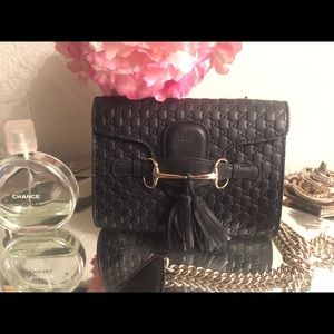 Emily Guccissima Mini Crossbody
